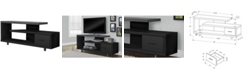 Monarch Specialties TV Stand - 60" L Top with 1 Drawer